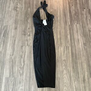 Windsor | Dresses | Aleena Satin Midi Dress Size Small | Poshmark